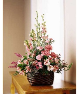 The Exquisite Memorial Basket The Exquisite Memorial Basket